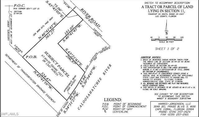 1059 River Rd, North Fort Myers, FL 33903