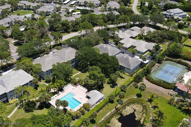 512 Sugar Pine Ln Unit 512, Naples, FL 34108 - birds eye view of property with a residential view