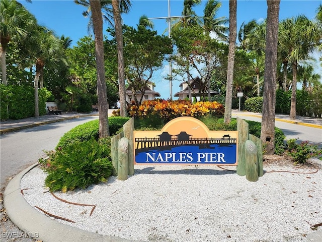 512 Sugar Pine Ln Unit 512, Naples, FL 34108 - view of community sign
