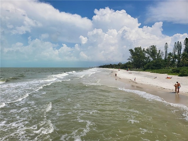 512 Sugar Pine Ln Unit 512, Naples, FL 34108 - view of water feature with a view of the beach