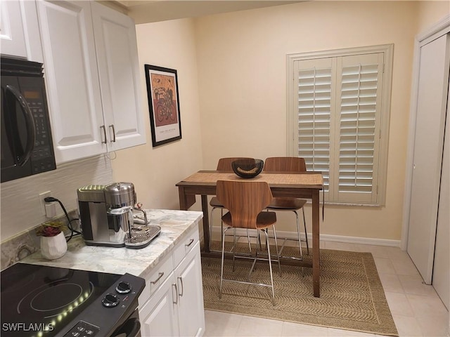 512 Sugar Pine Ln Unit 512, Naples, FL 34108 - home office with light tile patterned floors