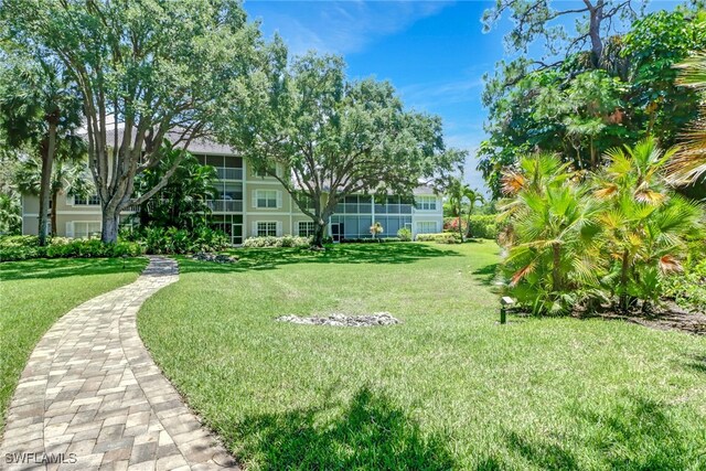512 Sugar Pine Ln Unit 512, Naples, FL 34108 - view of yard