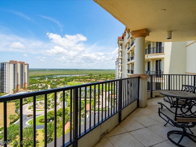 1050 Borghese Ln Unit 1804, Naples, FL 34114 - view of balcony