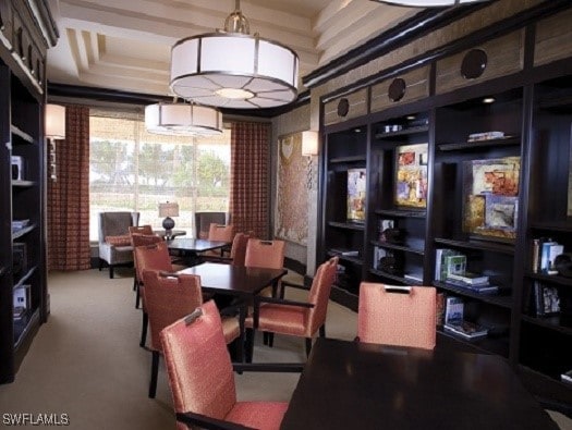 1050 Borghese Ln Unit 1804, Naples, FL 34114 - view of dining area