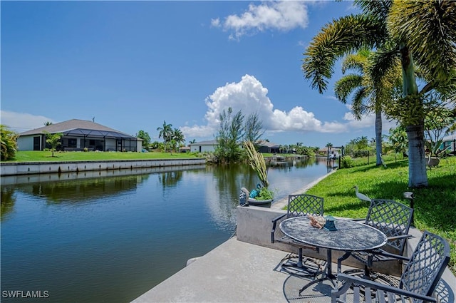 2128 SW 28th Ln, Cape Coral, FL 33914 - property view of water