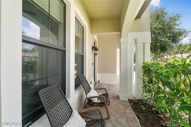 4437 Tamarind Way, Naples, FL 34119 - view of patio / terrace