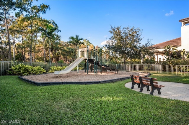 4437 Tamarind Way, Naples, FL 34119 - view of community playground