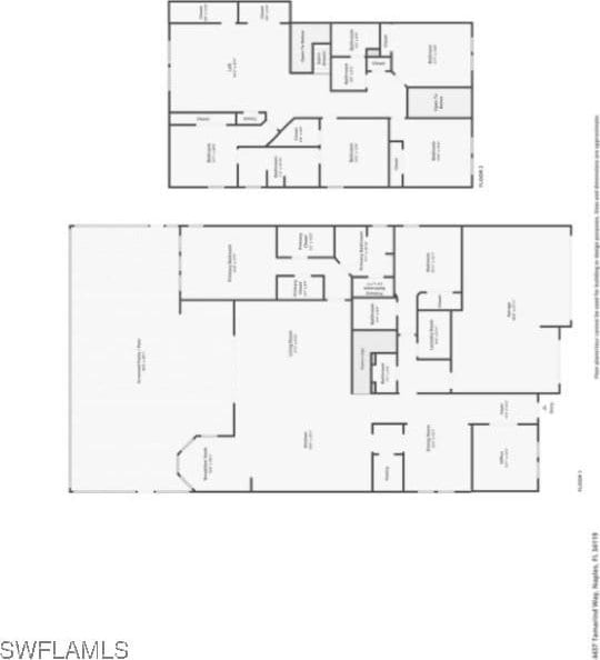 4437 Tamarind Way, Naples, FL 34119 - floor plan / room layout