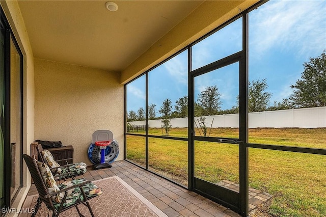14634 Cantabria Dr, Fort Myers, FL 33905 - view of sunroom / solarium