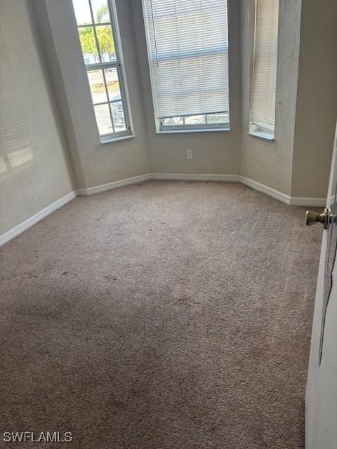 8326 Bernwood Cove Loop Unit 901, Fort Myers, FL 33966 - carpeted spare room featuring healthy amount of natural light
