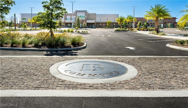 view of vehicle parking