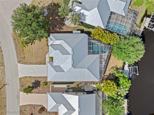 15461 River Cove Ct, North Fort Myers, FL 33917 - aerial view