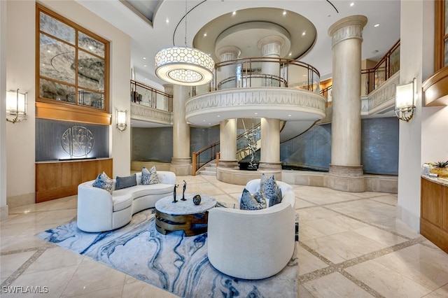 view of lobby