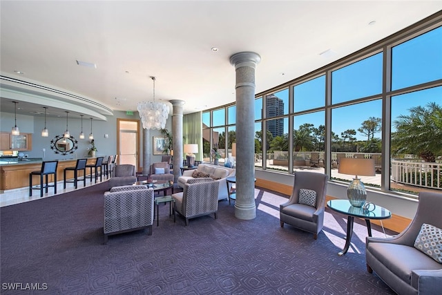 view of lobby