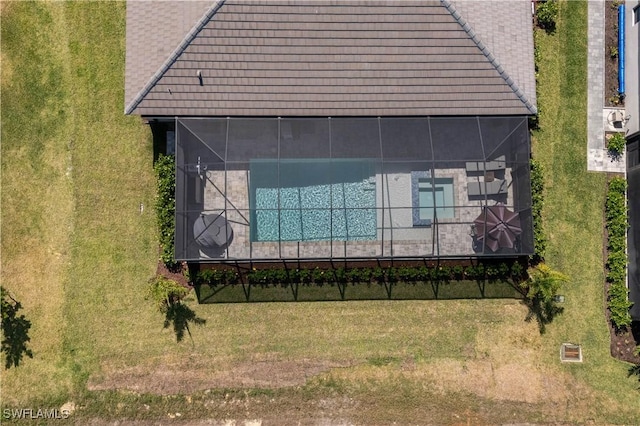 drone / aerial view