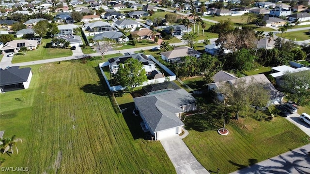 923 SW 35th St, Cape Coral, FL 33914 - bird's eye view featuring a residential view