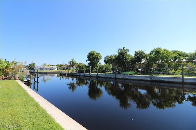 4318 S Pacific Cir, North Fort Myers, FL 33903 - water view