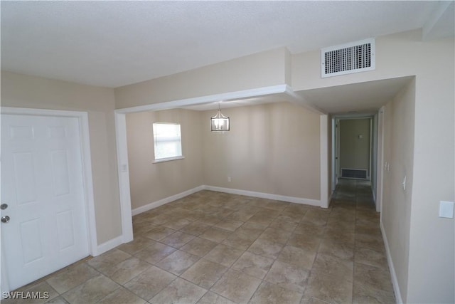 4318 S Pacific Cir, North Fort Myers, FL 33903 - below grade area with baseboards and visible vents