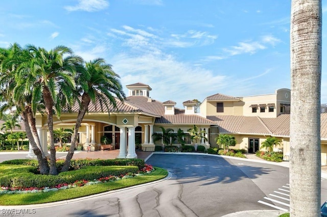 view of property