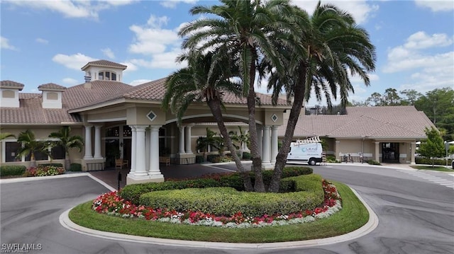 view of property