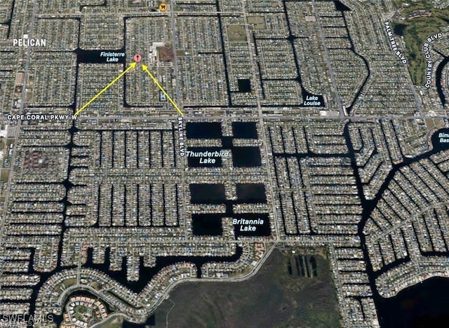 4334 SW 9th Pl, Cape Coral, FL 33914 - map