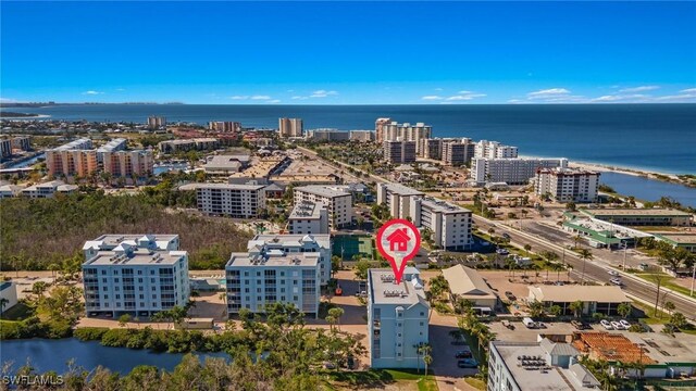 22748 Island Pines Way Unit 102, Fort Myers Beach, FL 33931 - view of urban area featuring a large body of water