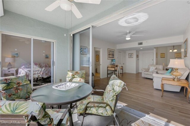 22748 Island Pines Way Unit 102, Fort Myers Beach, FL 33931 - view of sunroom