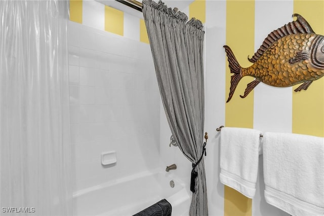 4137 Bay Beach Ln Unit 585, Fort Myers Beach, FL 33931 - full bath with shower / bath combo