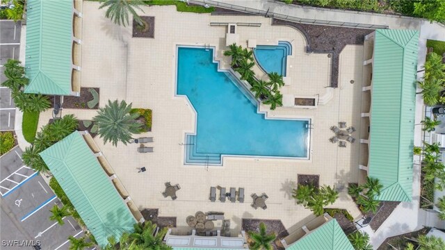 4137 Bay Beach Ln Unit 585, Fort Myers Beach, FL 33931 - aerial view