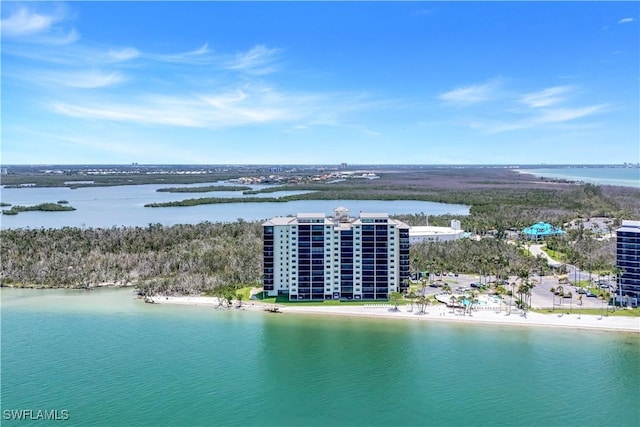 17080 Harbour Point Dr Unit 12B, Fort Myers, FL 33908 - bird's eye view of a nearby body of water