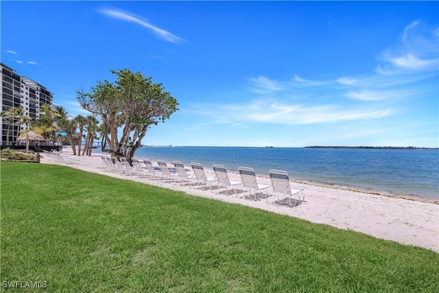 17080 Harbour Point Dr Unit 12B, Fort Myers, FL 33908 - water view with nearby beach