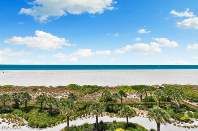 100 N Collier Blvd Unit 507, Marco Island, FL 34145 - water view featuring nearby beach