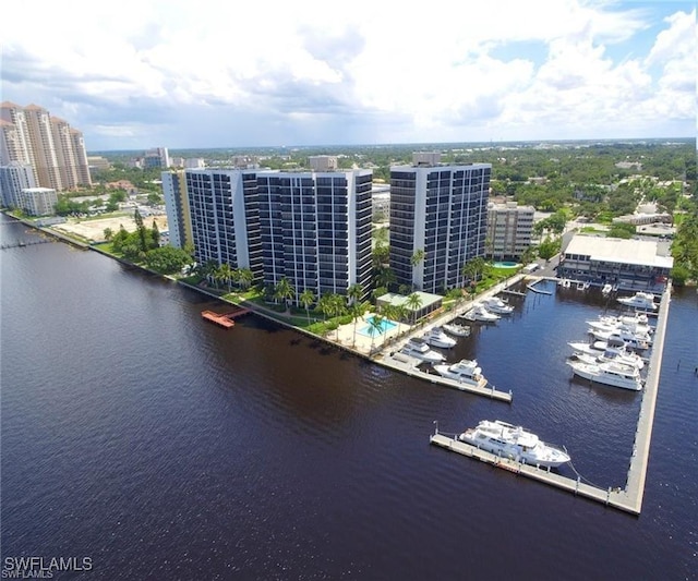 1910 Virginia Ave Unit 1302, Fort Myers, FL 33901 - view of urban area with a large body of water