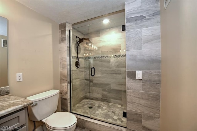 1910 Virginia Ave Unit 1302, Fort Myers, FL 33901 - full bath featuring a shower stall, vanity, and toilet