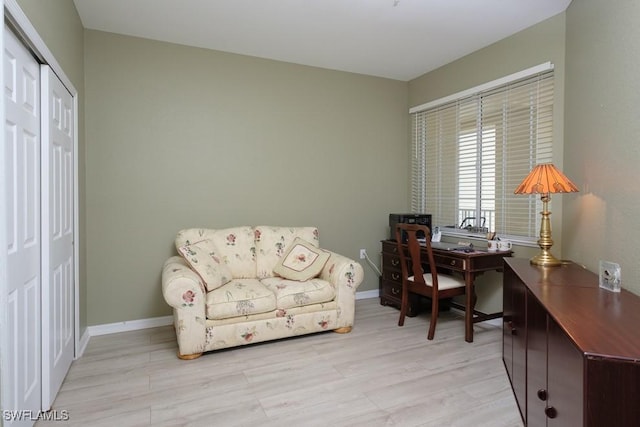 4873 Hampshire Ct Unit 5-101, Naples, FL 34112 - office space featuring baseboards and wood finished floors