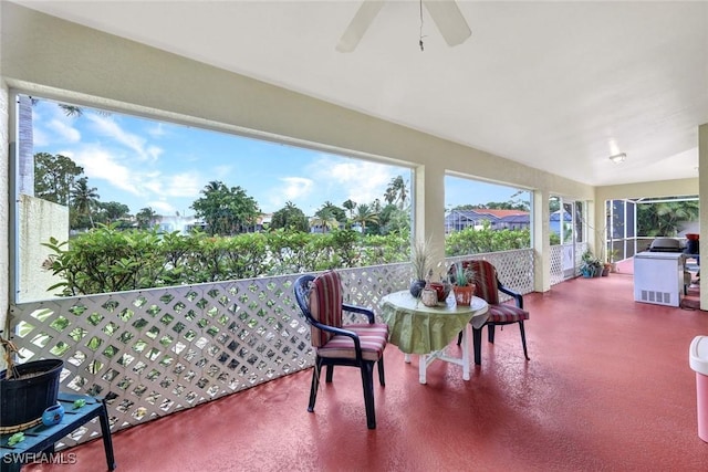1273 Naples Lake Dr, Naples, FL 34104 - view of sunroom