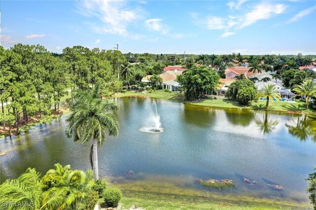 1273 Naples Lake Dr, Naples, FL 34104 - property view of water