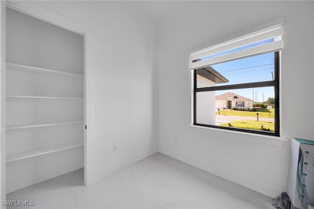 view of unfurnished room