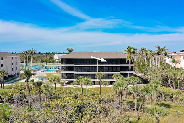 view of property
