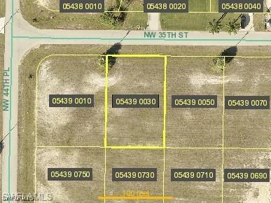 4330 NW 35th St, Cape Coral FL, 33993 land for sale