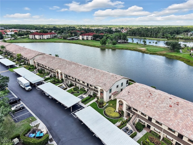 13111 Cross Creek Blvd Unit 208, Fort Myers, FL 33912 - aerial view of a nearby body of water and a tree filled landscape