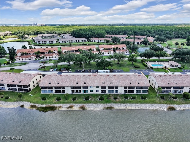 13111 Cross Creek Blvd Unit 208, Fort Myers, FL 33912 - bird's eye view of a nearby body of water