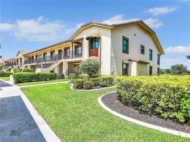 13111 Cross Creek Blvd Unit 208, Fort Myers, FL 33912 - view of property with stairs
