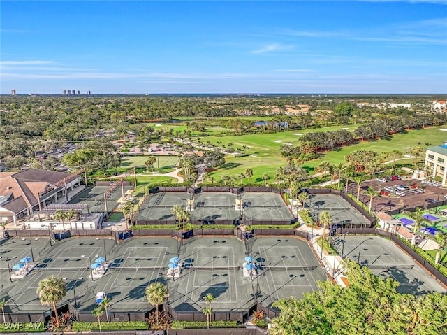 26271 Devonshire Ct Unit 202, Bonita Springs, FL 34134 - aerial view of residential area with a golf club