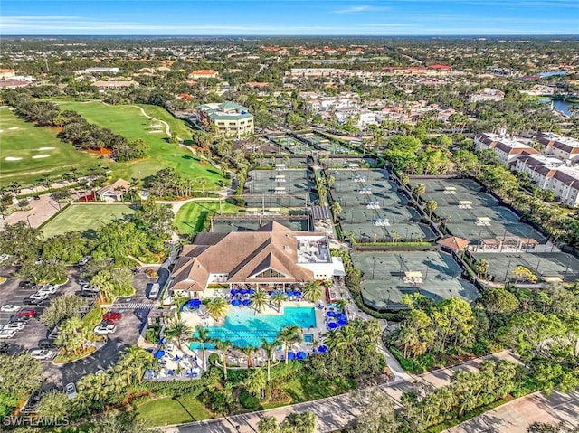 26271 Devonshire Ct Unit 202, Bonita Springs, FL 34134 - view of property location with a golf club, nearby suburban area, and a pool