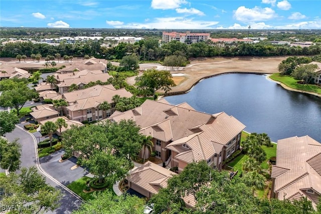 26271 Devonshire Ct Unit 202, Bonita Springs, FL 34134 - aerial view of residential area featuring a large body of water