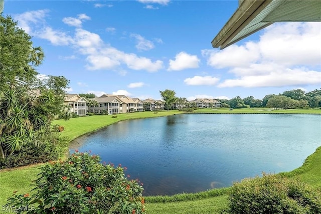 26271 Devonshire Ct Unit 202, Bonita Springs, FL 34134 - water view with nearby suburban area