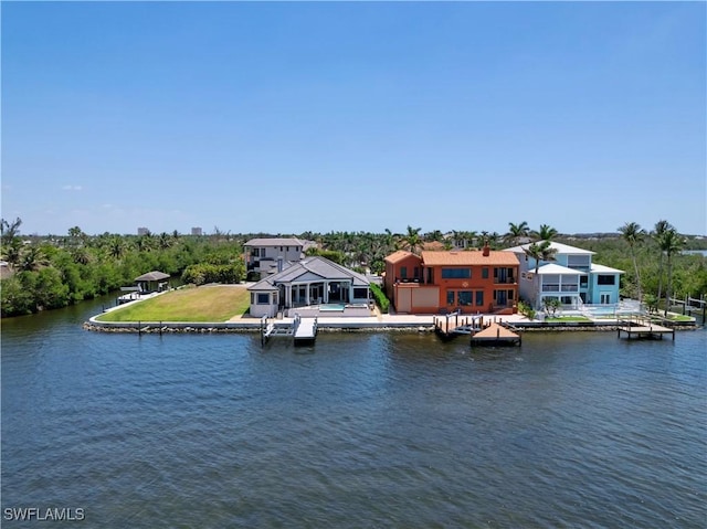 15411 Catalpa Cove Ln, Fort Myers, FL 33908 - property view of water