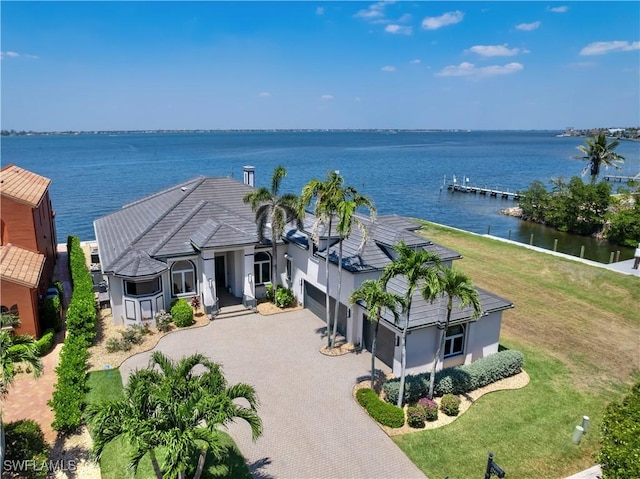 15411 Catalpa Cove Ln, Fort Myers, FL 33908 - property view of water