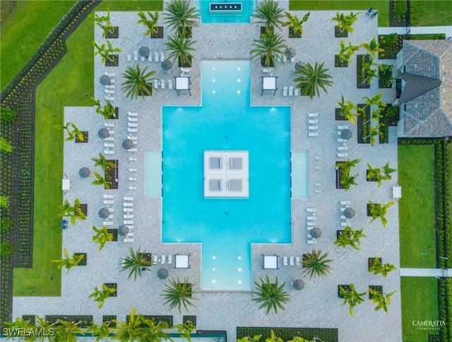 bird's eye view